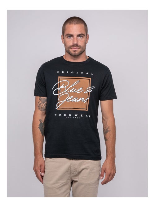 Camiseta de puro algodón con estampado JABLOTE - Kiabi