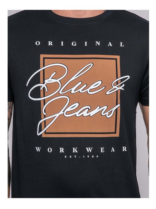 Camiseta de puro algodón con estampado JABLOTE - Kiabi