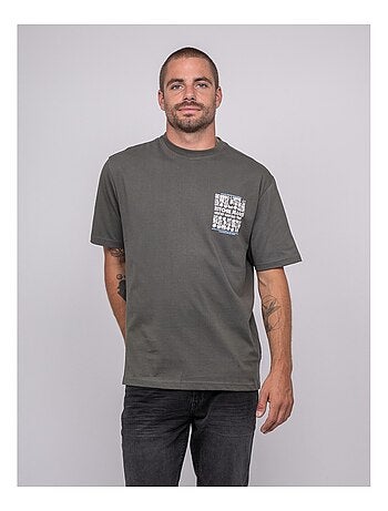 Camiseta de puro algodón con estampado JARGNOL