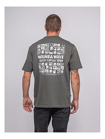 Camiseta de puro algodón con estampado JARGNOL