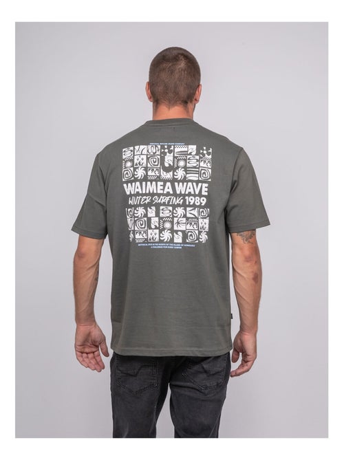 Camiseta de puro algodón con estampado JARGNOL - Kiabi