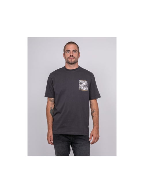 Camiseta de puro algodón con estampado JARGNOL - Kiabi