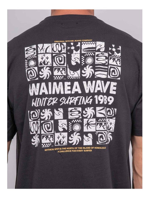 Camiseta de puro algodón con estampado JARGNOL - Kiabi
