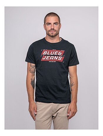 Camiseta de puro algodón con estampado JORDIPAL