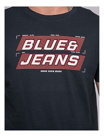 Camiseta de puro algodón con estampado JORDIPAL