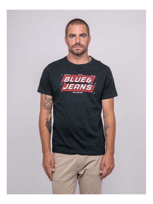 Camiseta de puro algodón con estampado JORDIPAL - Kiabi