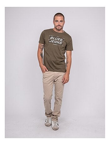 Camiseta de puro algodón con estampado JORDIPAL