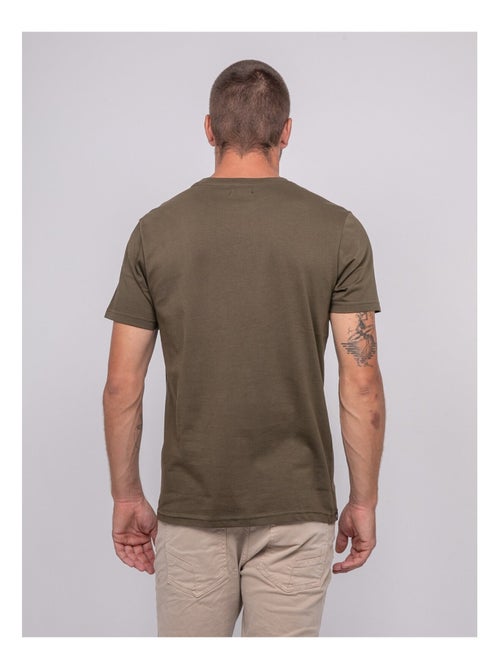 Camiseta de puro algodón con estampado JORDIPAL - Kiabi