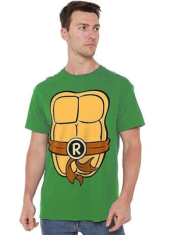 Camiseta de raphael pecho para hombre - teenage mutant ninja turtles