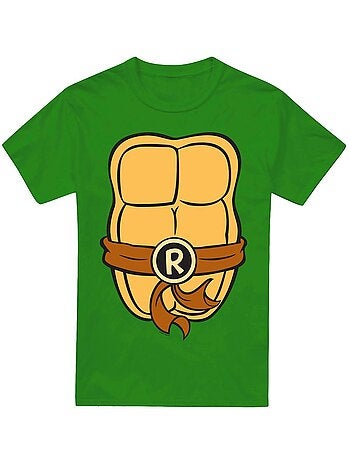 Camiseta de raphael pecho para hombre - teenage mutant ninja turtles