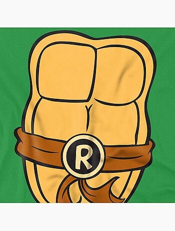 Camiseta de raphael pecho para hombre - teenage mutant ninja turtles