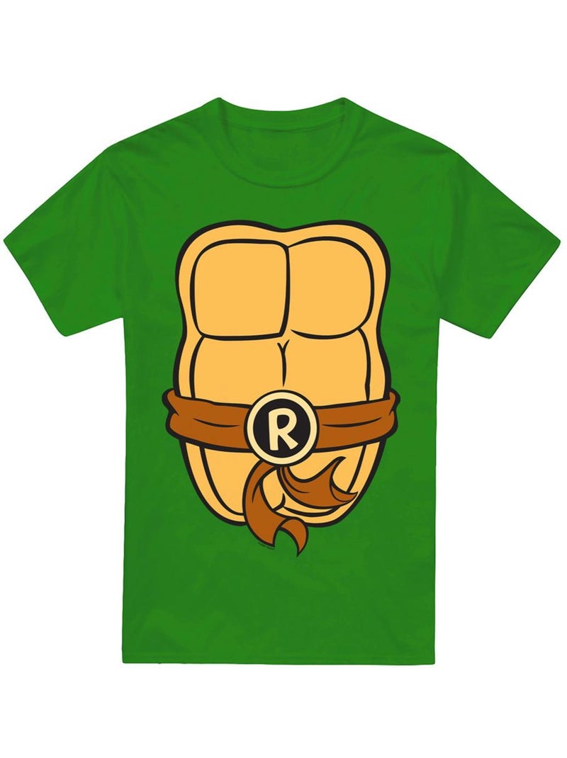 Camiseta de raphael pecho para hombre - teenage mutant ninja turtles Verde esmeralda - Kiabi