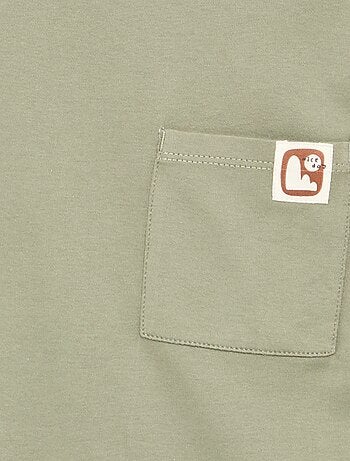 Camiseta de rayas - colección fácil de poner