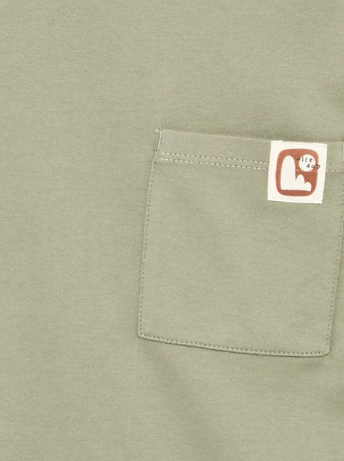 Camiseta de rayas - colección fácil de poner - Kiabi
