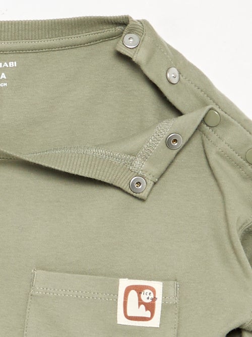 Camiseta de rayas - colección fácil de poner - Kiabi