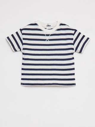 Camiseta de rayas