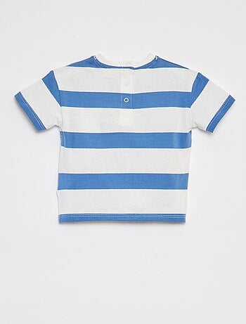 Camiseta de rayas