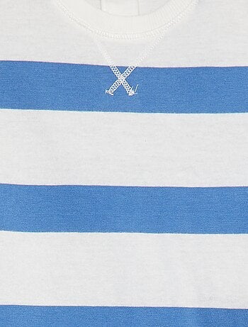 Camiseta de rayas
