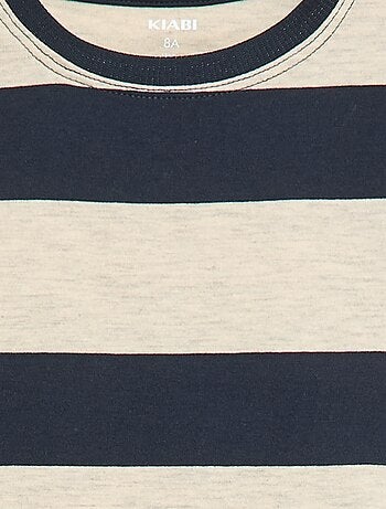 Camiseta de rayas