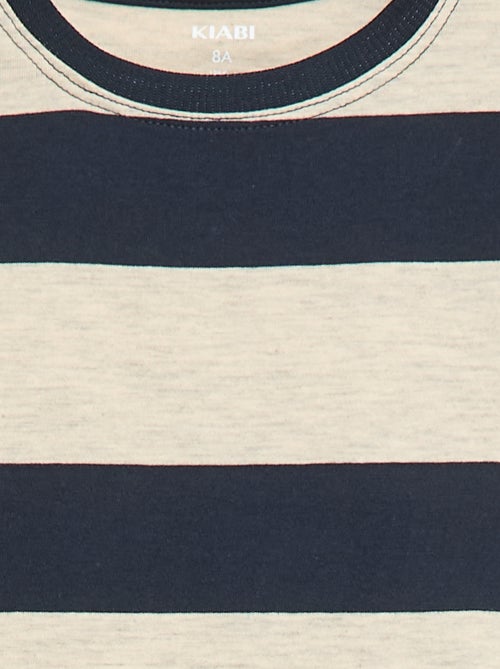 Camiseta de rayas - Kiabi