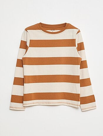 Camiseta de rayas