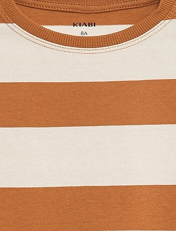Camiseta de rayas