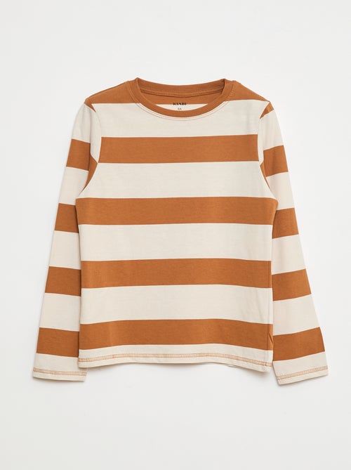 Camiseta de rayas - Kiabi