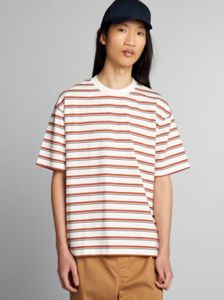 Camiseta de rayas