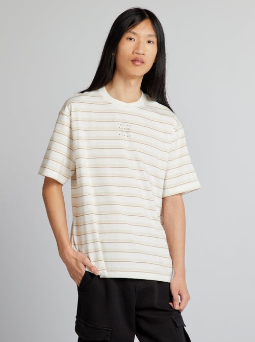 Camiseta de rayas - Kiabi