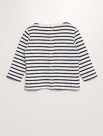 Camiseta de rayas