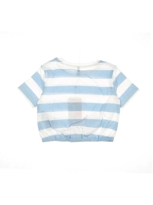 Camiseta de rayas con nudo para niña Kids Only - Kiabi Camiseta de rayas con nudo para niña Kids Only - Kiabi