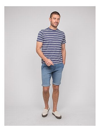 Camiseta de rayas marineras NALMARTIN