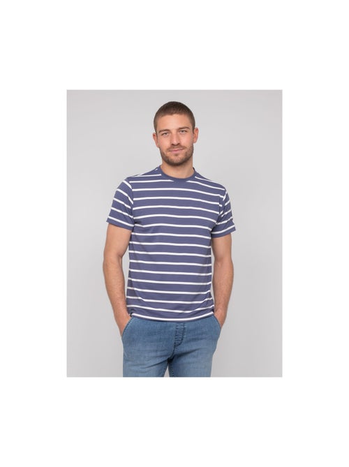 Camiseta de rayas marineras NALMARTIN - Kiabi