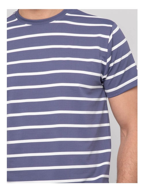 Camiseta de rayas marineras NALMARTIN - Kiabi