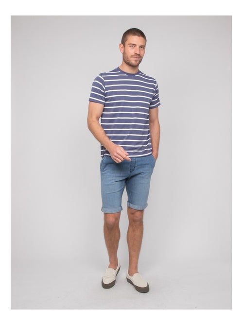 Camiseta de rayas marineras NALMARTIN - Kiabi