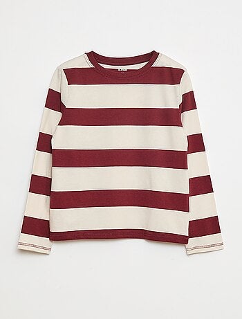 Camiseta de rayas
