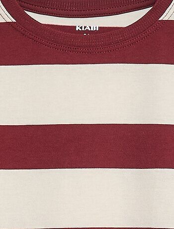 Camiseta de rayas
