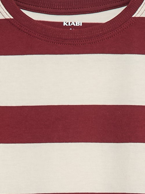 Camiseta de rayas - Kiabi