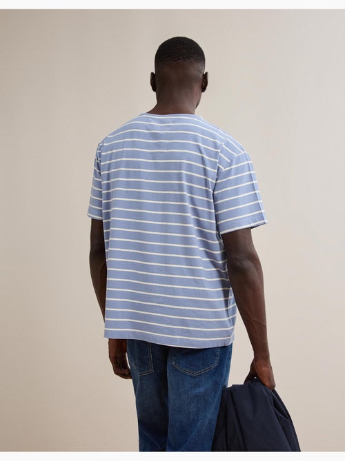 Camiseta de rayas, mo fashion - Kiabi Camiseta de rayas, mo fashion - Kiabi