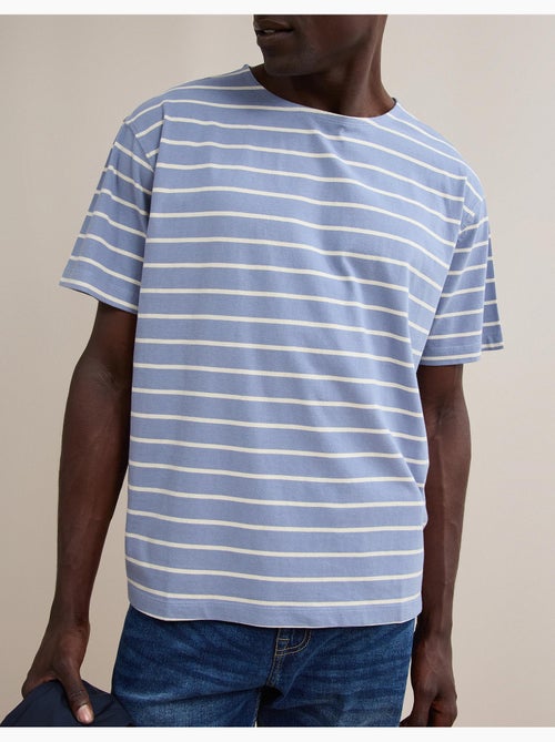 Camiseta de rayas, mo fashion - Kiabi Camiseta de rayas, mo fashion - Kiabi