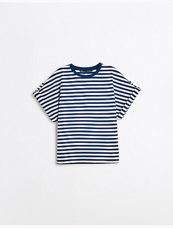 Camiseta de rayas, MO Fashion