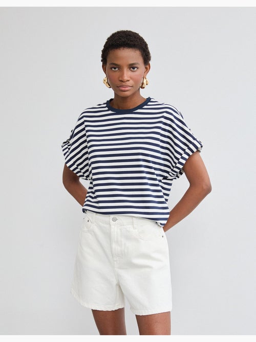 Camiseta de rayas, MO Fashion - Kiabi