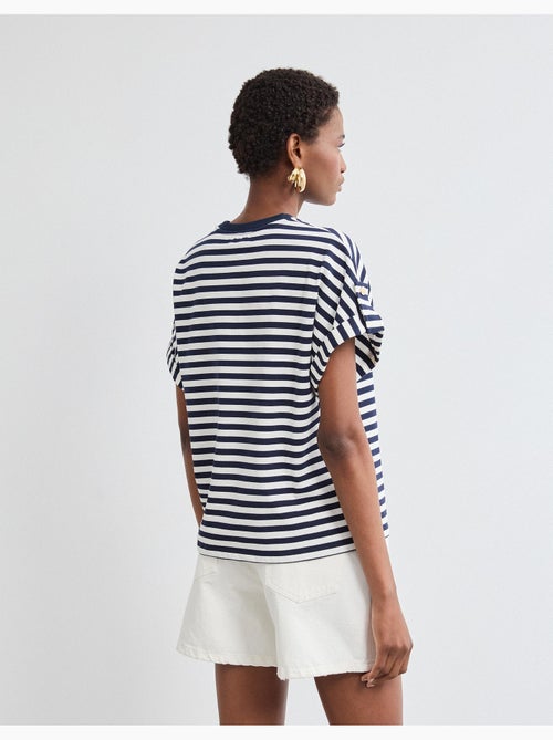 Camiseta de rayas, MO Fashion - Kiabi