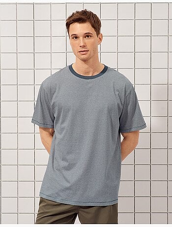 Camiseta de rayas, MO Fashion