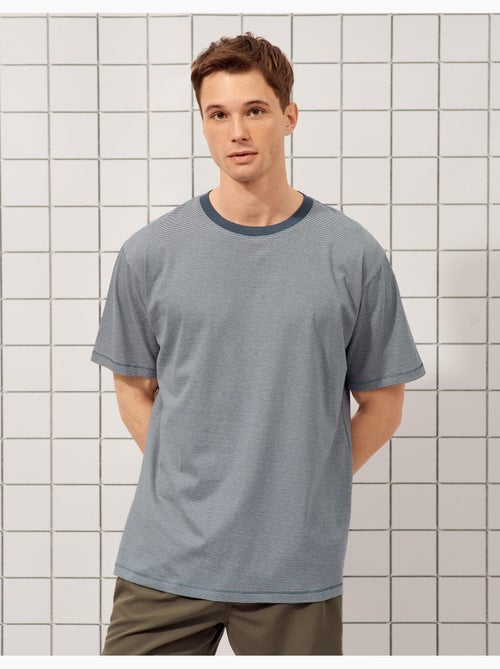 Camiseta de rayas, MO Fashion - Kiabi