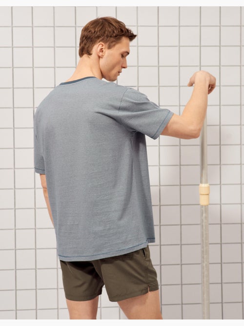 Camiseta de rayas, MO Fashion - Kiabi