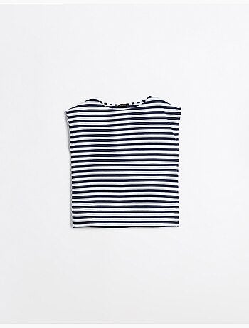 Camiseta de rayas, MO Fashion