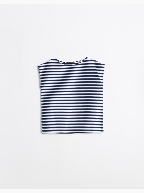 Camiseta de rayas, MO Fashion - Kiabi Camiseta de rayas, MO Fashion - Kiabi