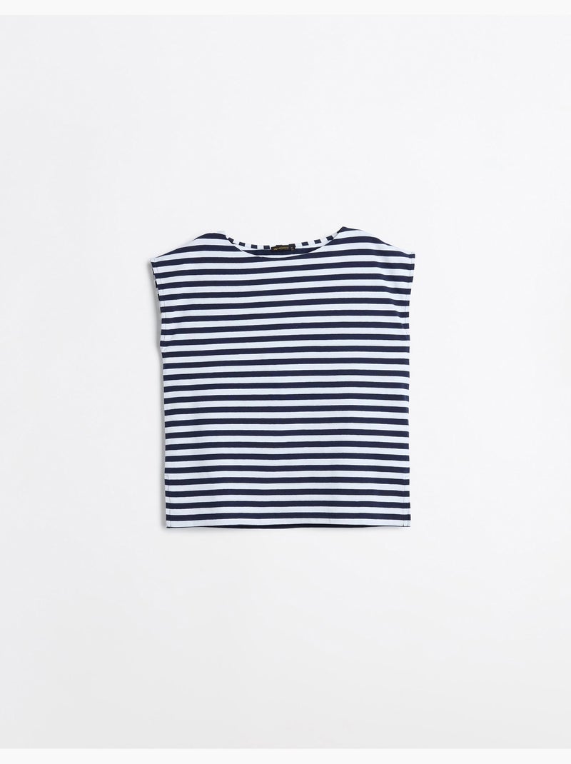 Camiseta de rayas, MO Fashion Azul - Kiabi