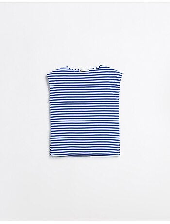 Camiseta de rayas, MO Fashion